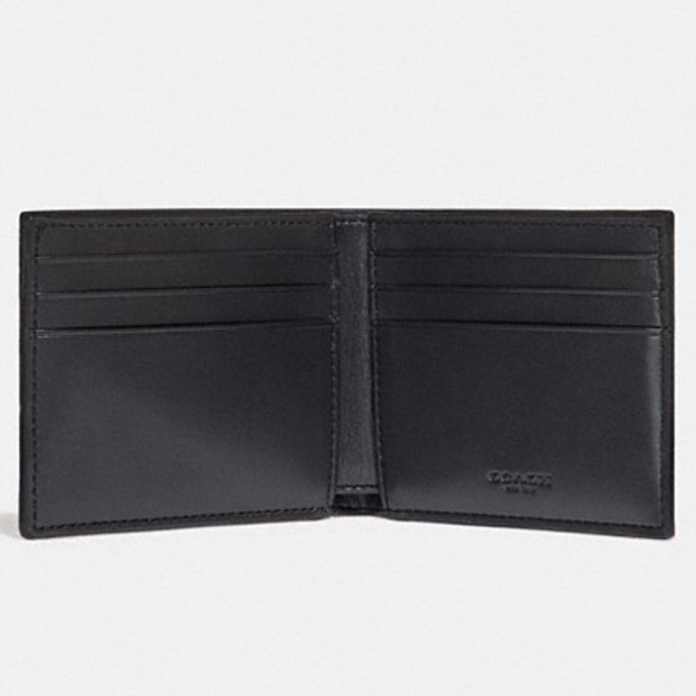 Coach Slim Varsity Wallet - Picture 2 of 5